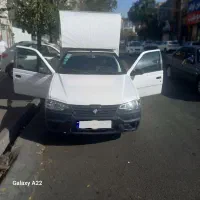 مزایده خودرو آریسان وانت دوگانه سوز