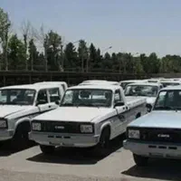 مزایده خودرو مزدا وانت کارا دو کابین 2000cc