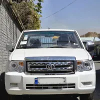 مزایده خودرو مزدا وانت کارا دو کابین 2000cc