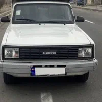 مزایده خودرو مزدا وانت 2000 تک کابین بنزینی