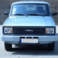 مزایده خودرو مزدا وانت کارا تک کابین 2000cc