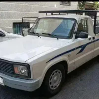 مزایده خودرو مزدا وانت کارا تک کابین 2000cc