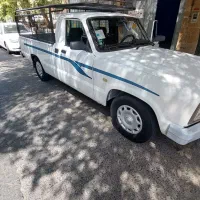 مزایده خودرو مزدا وانت کارا تک کابین 2000cc