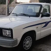 مزایده خودرو مزدا وانت کارا تک کابین 2000cc