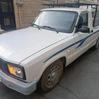 مزایده خودرو مزدا وانت کارا تک کابین 2000cc