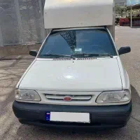 مزایده خودرو پراید وانت 151 SE