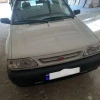مزایده خودرو پراید وانت 151 SE