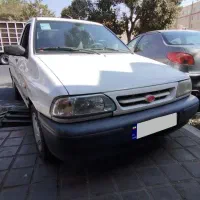 مزایده خودرو پراید وانت 151 SE