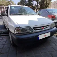 مزایده خودرو پراید وانت 151 SE