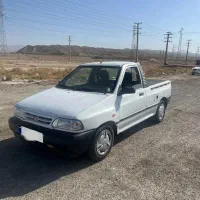 مزایده خودرو پراید وانت 151 دوگانه سوز