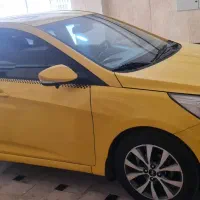 مزایده خودرو هیوندای اکسنت بلو