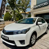 مزایده خودرو تویوتا کرولا XLI 2000cc