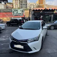 مزایده خودرو تویوتا کرولا XLI 2000cc
