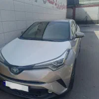مزایده خودرو تویوتا C-HR هیبرید