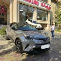 مزایده خودرو تویوتا C-HR هیبرید