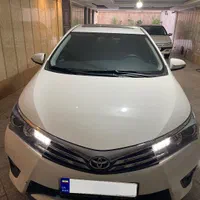 مزایده خودرو تویوتا کرولا GLI 2000cc