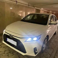 مزایده خودرو تویوتا یاریس صندوق دار 1500cc