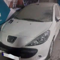 مزایده خودرو پژو 207i دندهای