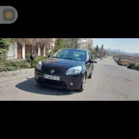مزایده خودرو رنو ساندرو اتوماتیک