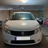 مزایده خودرو رنو ساندرو اتوماتیک