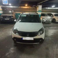 مزایده خودرو رنو تندر 90 اتوماتیک