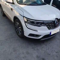 مزایده خودرو رنو کوليوس نسل دوم