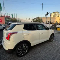 مزایده خودرو سانگ یانگ تیوولی الیت