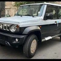 مزایده خودرو سوزوکی جیمنی