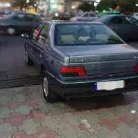 مزایده خودرو پژو 405 GLX - دوگانه سوز CNG