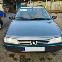 مزایده خودرو پژو 405 GLX - دوگانه سوز CNG
