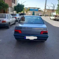 مزایده خودرو پژو 405 GLX - دوگانه سوز CNG