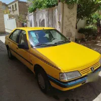 مزایده خودرو پژو 405 GLX - دوگانه سوز CNG