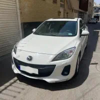 مزایده خودرو مزدا 3N صندوقدار مونتاژ تیپ 4