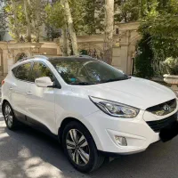 مزایده خودرو هیوندای توسان ix 35 2400cc