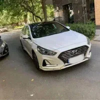 مزایده خودرو هیوندای سوناتا LF هیبرید gls