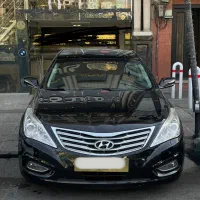 مزایده خودرو هیوندای آزرا گرنجور 3000cc