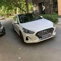 مزایده خودرو هیوندای سوناتا LF هیبرید gls plus