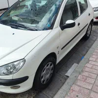 مزایده خودرو پژو 206 تیپ ۲