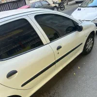 مزایده خودرو پژو 206 تیپ ۲