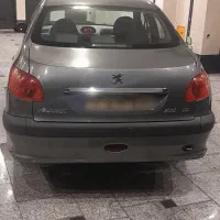 مزایده خودرو پژو 206 SD V8