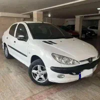 مزایده خودرو پژو 206 SD V8
