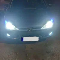 مزایده خودرو پژو 206 SD V8
