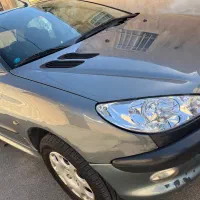 مزایده خودرو پژو 206 SD V8