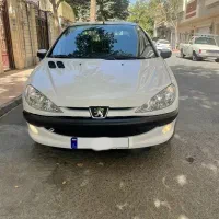 مزایده خودرو پژو 206 SD V8