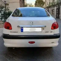 مزایده خودرو پژو 206 SD V8