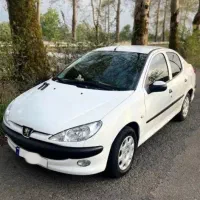 مزایده خودرو پژو 206 SD V8