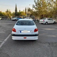 مزایده خودرو پژو 206 SD V8