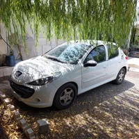 مزایده خودرو پژو 207i اتوماتیک