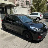 مزایده خودرو پژو 207i اتوماتیک MC