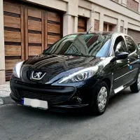 مزایده خودرو پژو 207i دندهای TU5